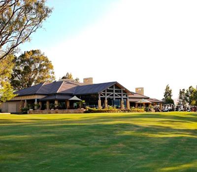 The Vintage Golf Clubhouse