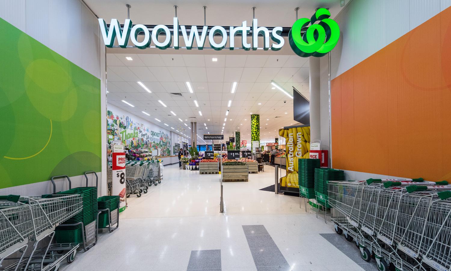 Crows Nest Woolworths 7728 L 