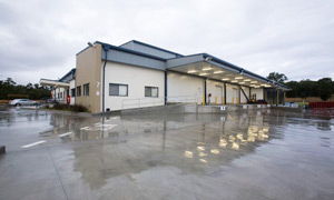 Cold Store and Distribution Centre external